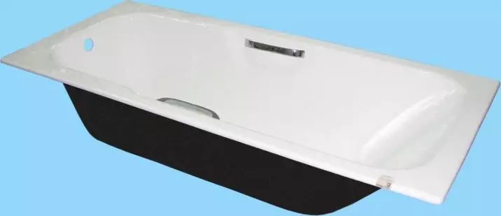 Cast iron baths Russian production: Kirov and Novokuznetsk, with polyurethane resin coating on the model and others. Popular Dimensions: 170h70, 180h80, 140x70 10231_27