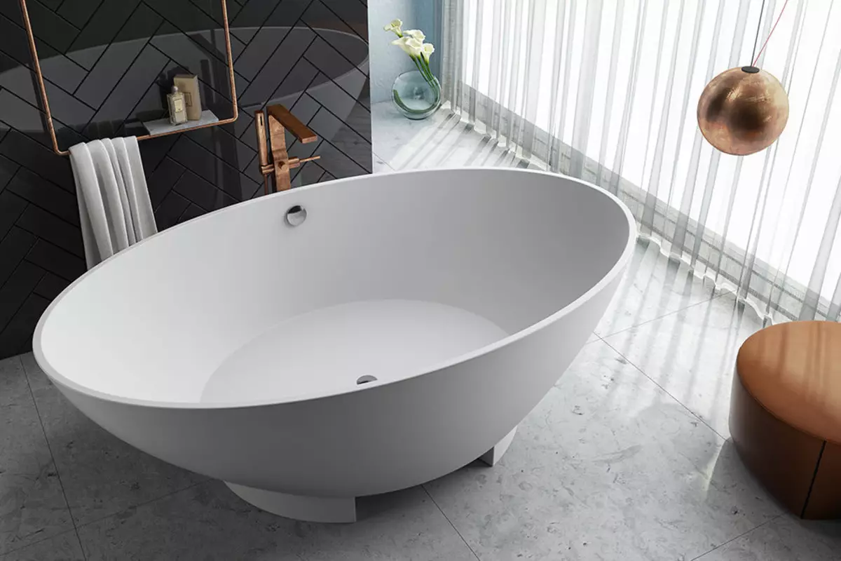 別々のアクリル風呂：150x70センチと170x70のサイズと足の浴場、他のサイズ。オーバルと他のモデル 10242_5
