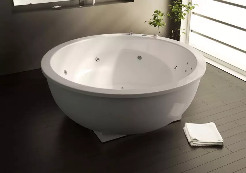 別々のアクリル風呂：150x70センチと170x70のサイズと足の浴場、他のサイズ。オーバルと他のモデル 10242_6
