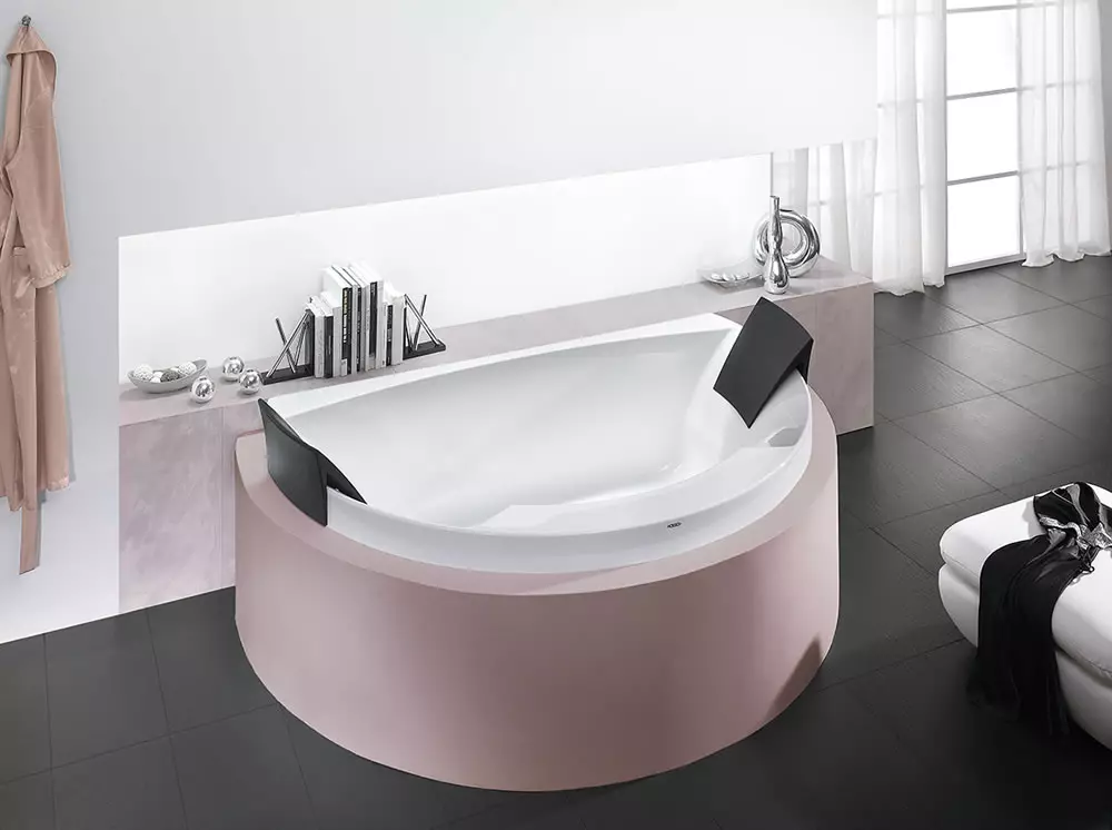 Bath Bath (Foto 47): Akụkụ. Ime ụlọ ịsa ahụ nnukwu ụlọ ịsa ahụ 10244_17