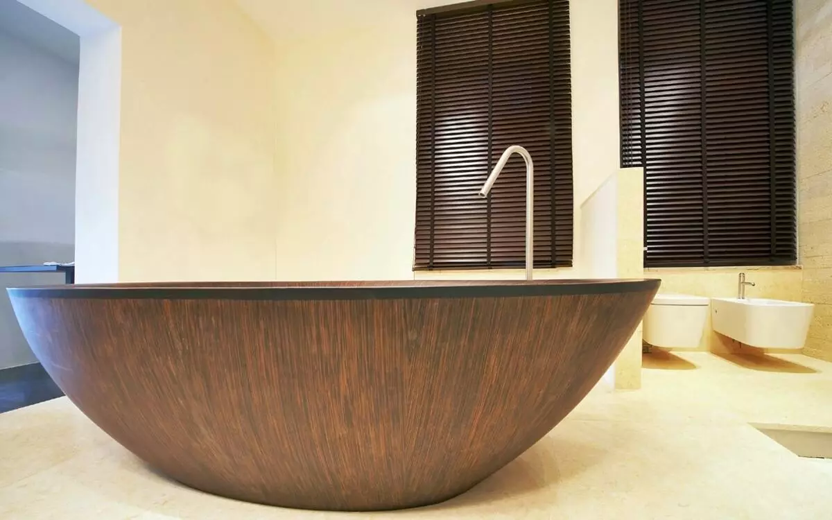 Bath Bath (Foto 47): Akụkụ. Ime ụlọ ịsa ahụ nnukwu ụlọ ịsa ahụ 10244_30