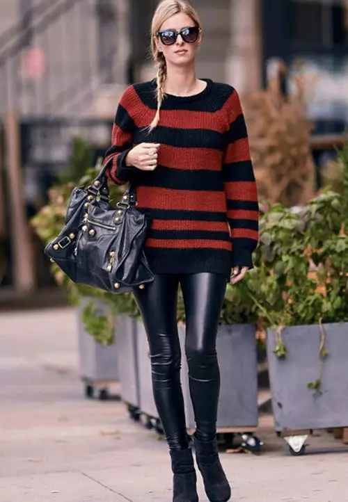 Sweater Black (60 wêne): Whati Bikin 1024_27