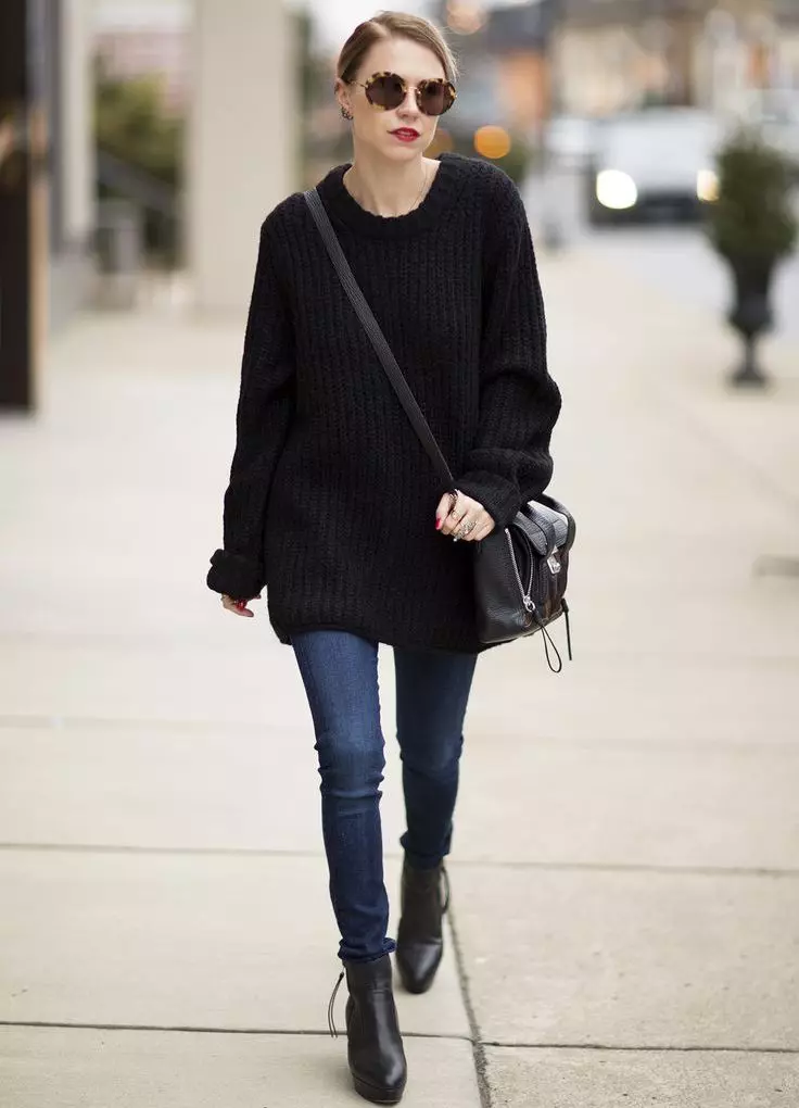 Black Sweater (60 hotuna): Me ya sa 1024_8