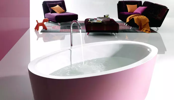 Metal baths: 140x70 cm and 150x70 cm, 170x70 cm and other standard dimensions. How much bath weighs? Advantages and disadvantages 10250_19