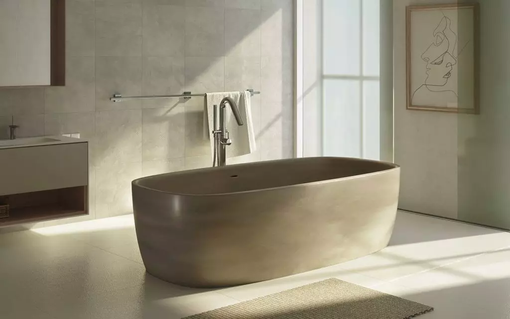 Metal baths: 140x70 cm and 150x70 cm, 170x70 cm and other standard dimensions. How much bath weighs? Advantages and disadvantages 10250_3
