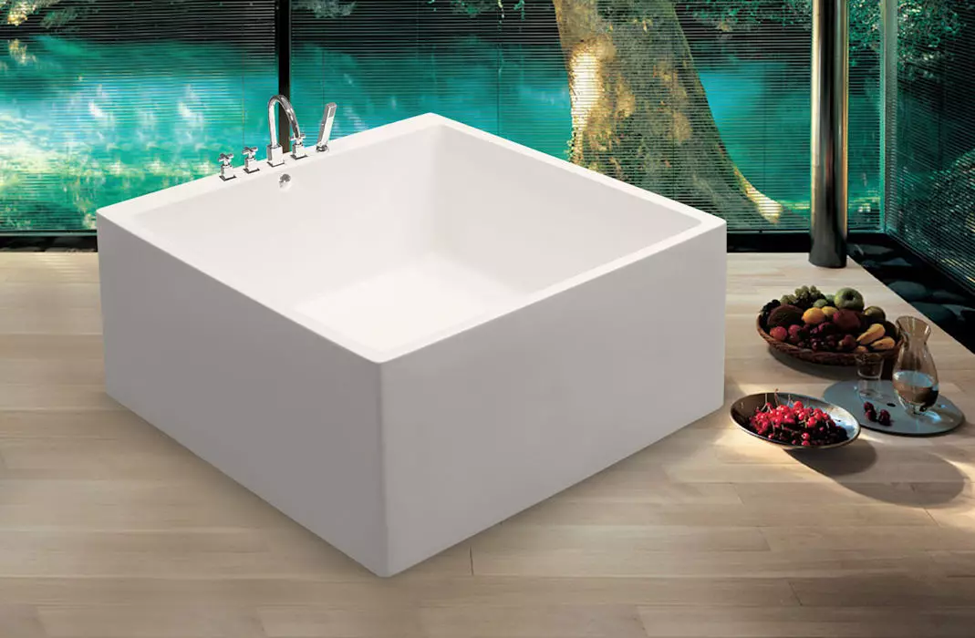 Bagni in metallo: 140x70 cm e 150x70 cm, 170x70 cm e altre dimensioni standard. Quanto pesa il bagno? Vantaggi e svantaggi 10250_35