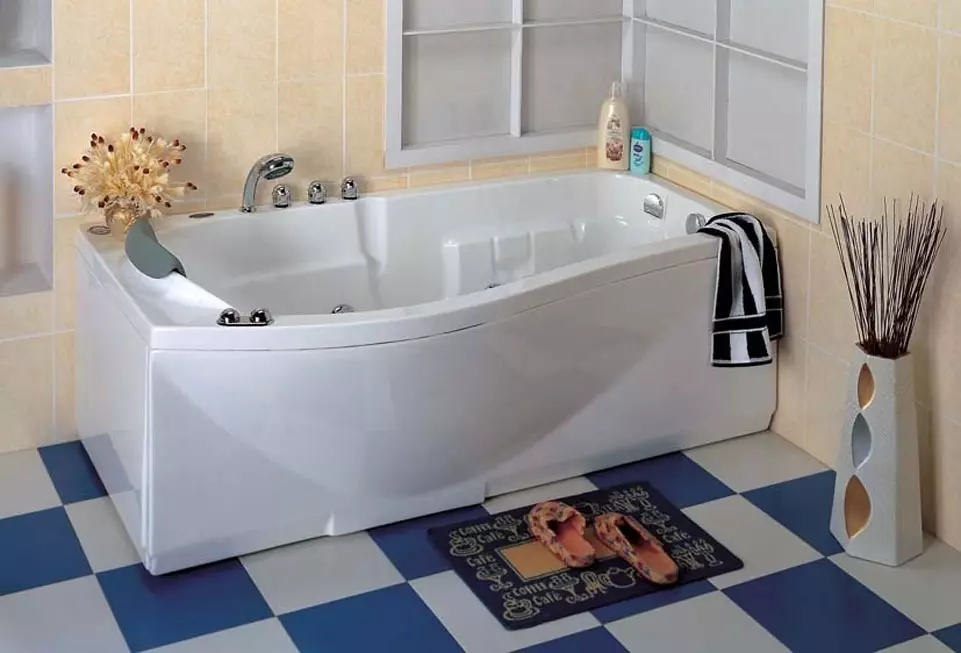 אמבטיות מתכת: 140x70 ס