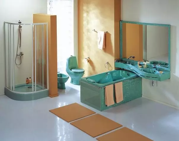 Phòng tắm kim loại: 140x70 cm và 150x70 cm, 170x70 cm và các kích thước tiêu chuẩn khác. Bao nhiêu bồn tắm nặng? Ưu điểm và nhược điểm 10250_49