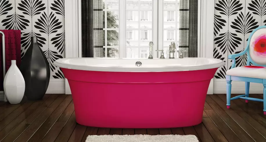 Metal baths: 140x70 cm and 150x70 cm, 170x70 cm and other standard dimensions. How much bath weighs? Advantages and disadvantages 10250_57