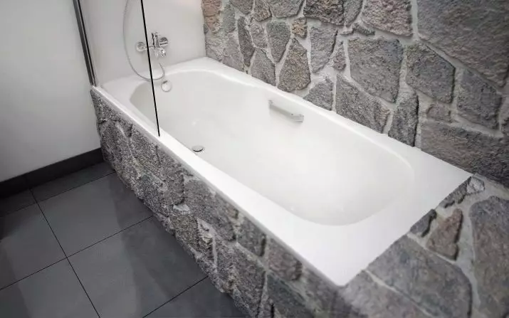 Metal baths: 140x70 cm and 150x70 cm, 170x70 cm and other standard dimensions. How much bath weighs? Advantages and disadvantages 10250_63