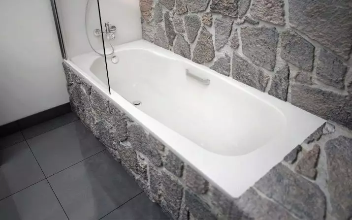 Bagni in metallo: 140x70 cm e 150x70 cm, 170x70 cm e altre dimensioni standard. Quanto pesa il bagno? Vantaggi e svantaggi 10250_63