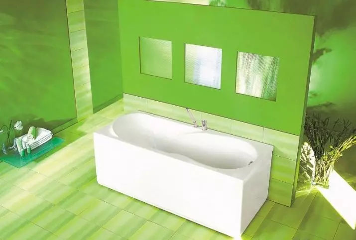 Baños de metal: 140x70 cm y 150x70 cm, 170x70 cm y otras dimensiones estándar. ¿Cuánta baño pesa? Ventajas y desventajas 10250_65