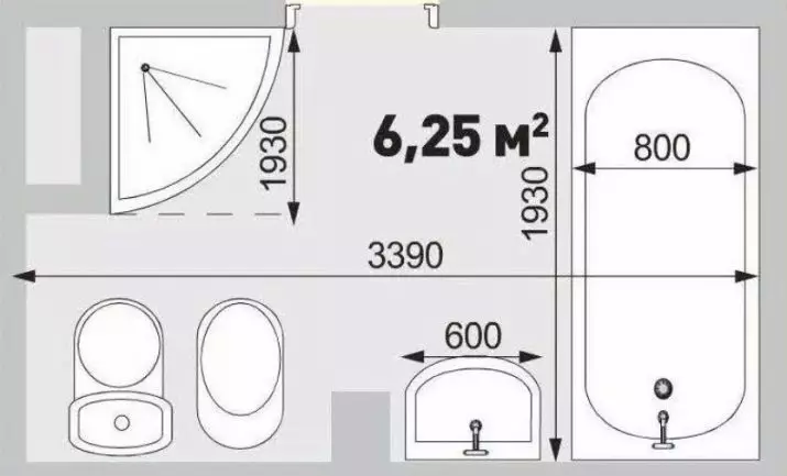 Qırmızı hamam (46 şəkil): Qırmızı rəngdə otaq dizayn xüsusiyyətləri 10257_38