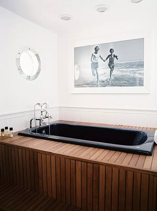 حمام های ساخته شده (66 عکس): مدل مدل تعبیه شده بیضی و مستطیلی در داخل کشور 10262_26