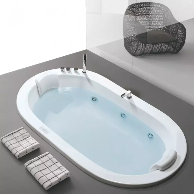 목욕탕 (66 장의 사진) : 내부의 타원형 및 직사각형 임베디드 모델 모델 10262_64