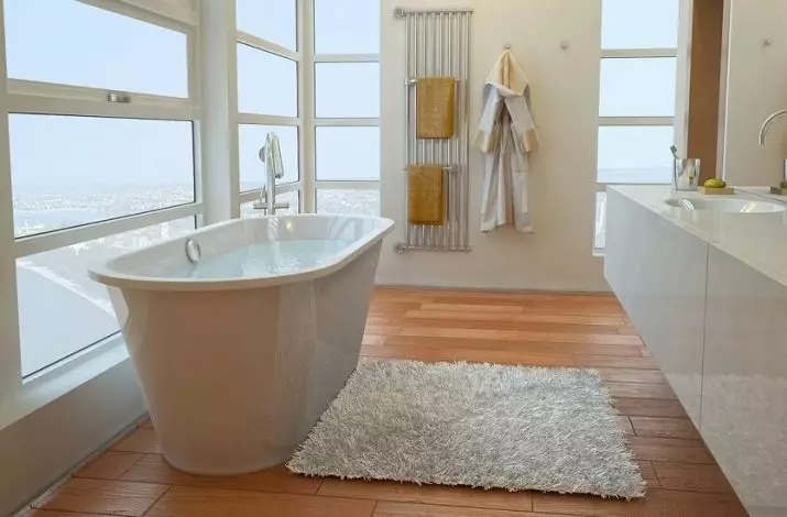 मिश्रित मार्बल बाढी: वैकल्पिक स्नानहरूको लागि। कुना नुहाउने बाथपोषण कृत्रिम मार्बल र अन्य मोडेलहरू। ग्राहक समीक्षा 10263_2