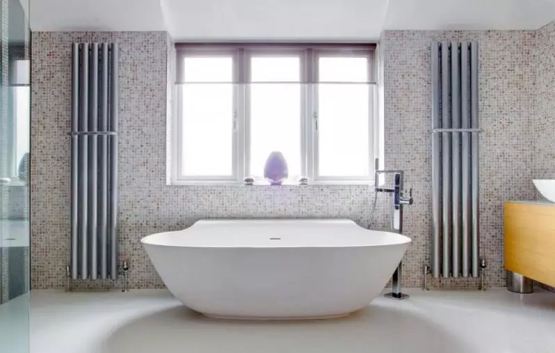 Banys de marbre mixt: pros i contres de banys de marbre. Banys de cantonada feta de marbre artificial i altres models. Opinions dels clients 10263_28