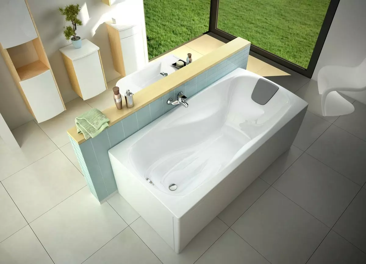 Bagni di marmo misti: pro e contro dei bagni di marmo. Bagni d'angolo in marmo artificiale in cast e altri modelli. recensioni dei clienti 10263_38