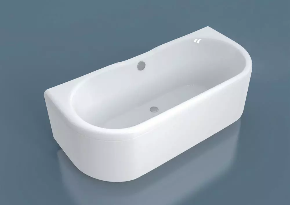 Смесени мраморни бани: плюсове и минуси на мраморни бани. Ъглови бани, изработени от отличен мрамор и други модели. Отзиви за клиенти 10263_76