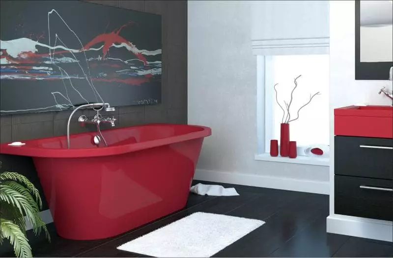 混合大理石浴：大理石浴缸的優點和缺點。角浴由鑄造人造大理石和其他型號製成。顧客評論 10263_8