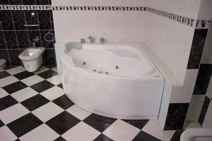 沐浴拉夫克：捷克共和國的角和其他浴室。捷克浴槽150x70,170x75等尺寸。顧客評論 10269_11