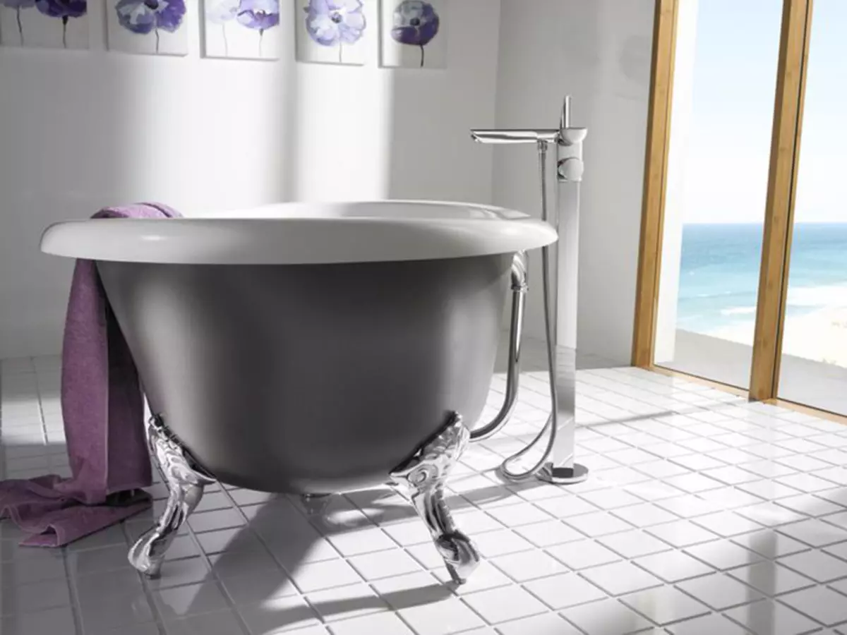 浴盆羅卡：鋼製型號，金屬角浴室等選項，浴室170x75,170x70厘米和其他尺寸，客戶評論 10270_12