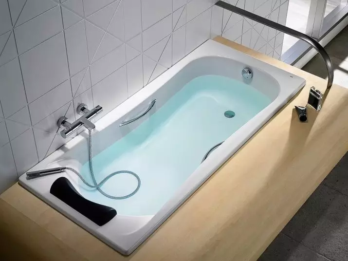 浴盆羅卡：鋼製型號，金屬角浴室等選項，浴室170x75,170x70厘米和其他尺寸，客戶評論 10270_4