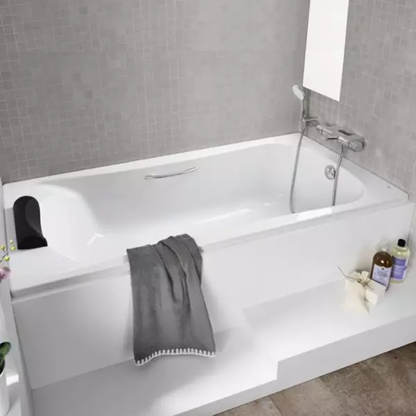 浴盆羅卡：鋼製型號，金屬角浴室等選項，浴室170x75,170x70厘米和其他尺寸，客戶評論 10270_44