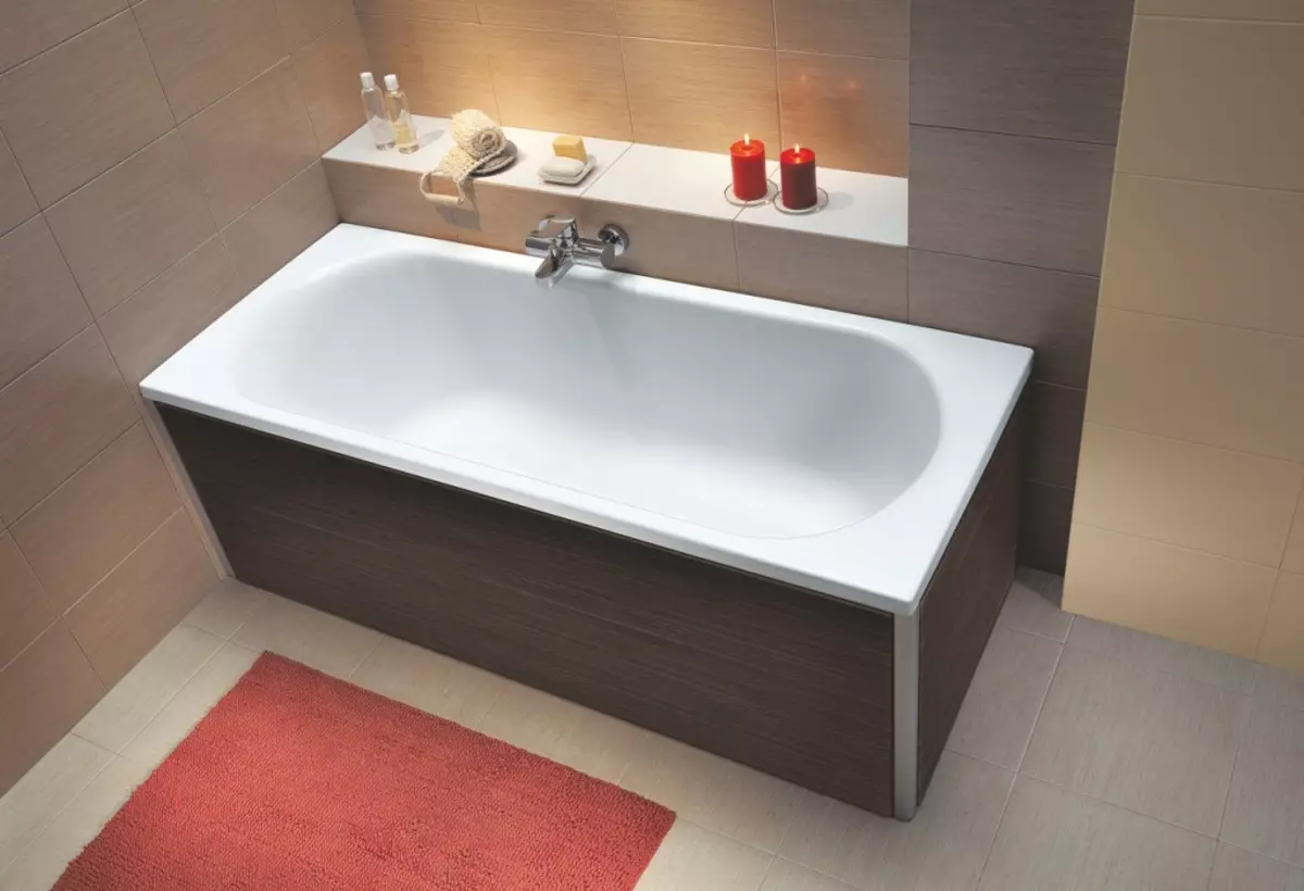 浴盆羅卡：鋼製型號，金屬角浴室等選項，浴室170x75,170x70厘米和其他尺寸，客戶評論 10270_6
