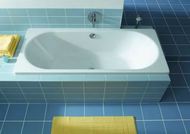 Kaldewei vonios: Vokietijos prekės ženklo plieninių vonios apžvalga, modeliai su matmenimis 170x70, 180x80 cm ir kt., Klientų atsiliepimai 10275_10