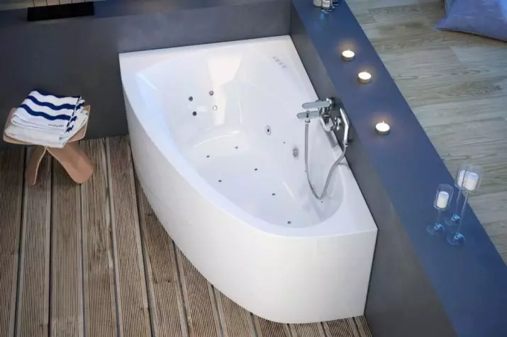 Baden Aquanet: Baths of 180x70 en 175x75, 170x90 en kenmerken van andere modellen. klanten-reviews 10277_13