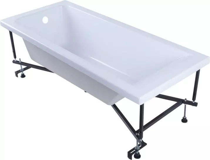 Baden Aquanet: Baths of 180x70 en 175x75, 170x90 en kenmerken van andere modellen. klanten-reviews 10277_15