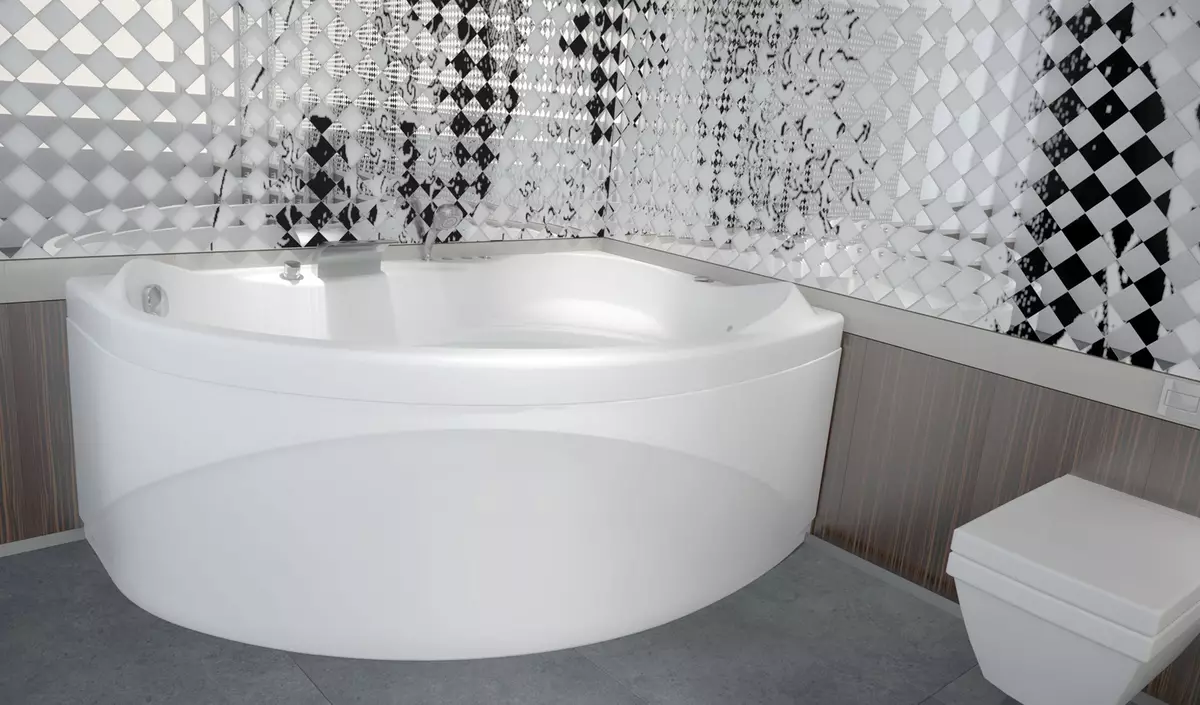 Baden Aquanet: Baths of 180x70 en 175x75, 170x90 en kenmerken van andere modellen. klanten-reviews 10277_3