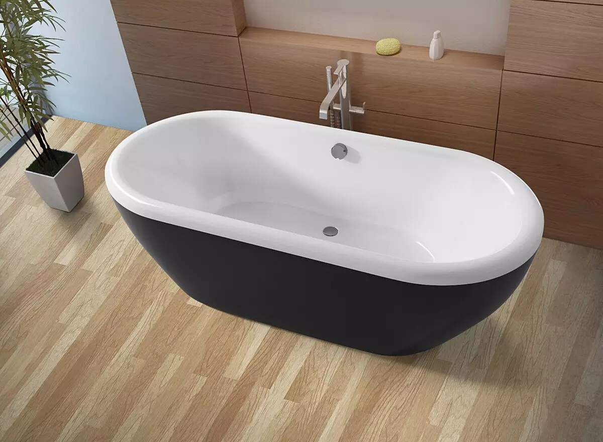Акрилові ванни Riho: модельний ряд акрилових ванн. Особливості овальних, кутових та інших моделей 10279_5