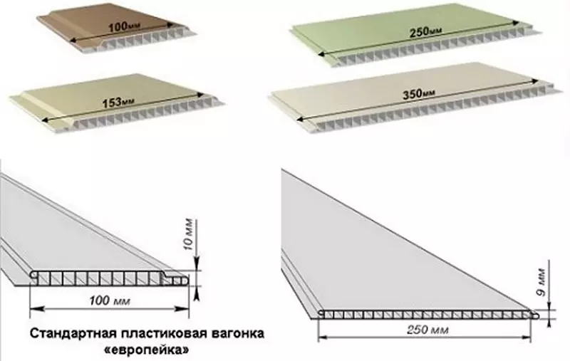 plastik PANEL (78 Suratlar) gelen banyo potolok: banyo PVC potolok panelleriň, panelinde potolok öndürilen pikirlerini görnüşiniň 10282_18