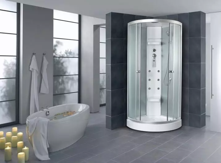 淋浴艙80厘米：型號150x80,110x80,80x80,140x80和選擇提示 10284_10