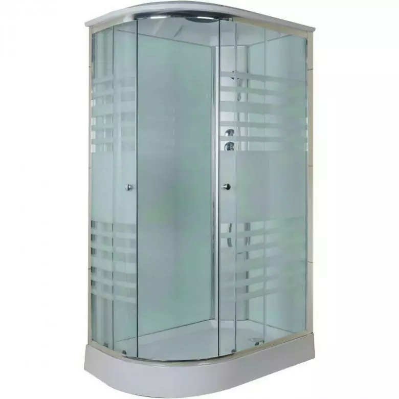 淋浴艙80厘米：型號150x80,110x80,80x80,140x80和選擇提示 10284_14