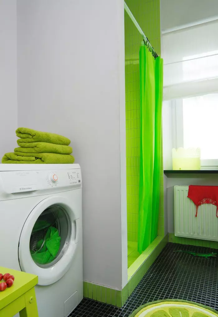 淋浴窗帘：织物窗帘和其他淋浴型号。如何选择它们？ 10296_25