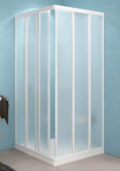 Штори для душової кабіни: тканинні штори та інші моделі для душової кабінки. Як їх підібрати? 10296_27