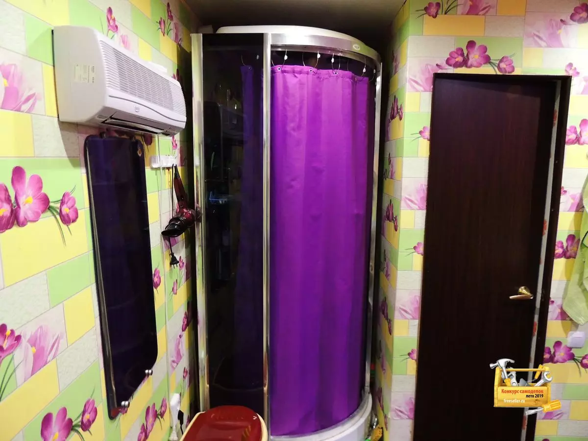 Cortinas para ducha: cortinas de tela y otros modelos para ducha. ¿Cómo recogerlos? 10296_48
