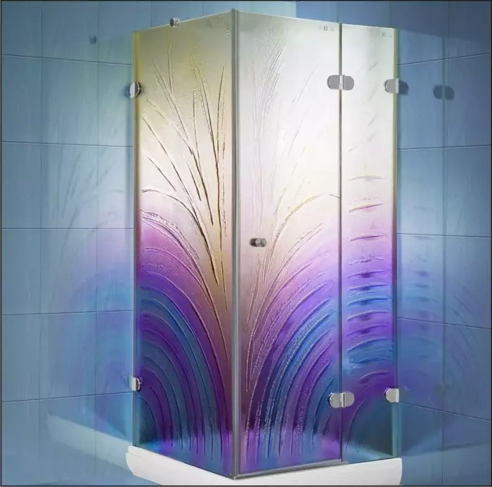 Rideaux pour la douche: rideaux de tissu et autres modèles de douche. Comment les chercher? 10296_50