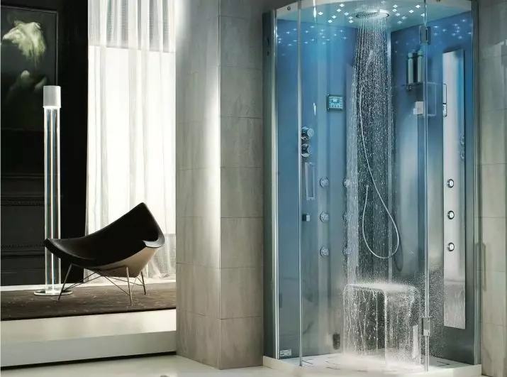 Les dimensions estàndard de la cabina de dutxa: ample, profunditat i alçada. Com triar la mida òptima? 10297_11