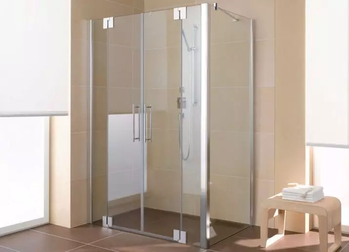Les dimensions estàndard de la cabina de dutxa: ample, profunditat i alçada. Com triar la mida òptima? 10297_12