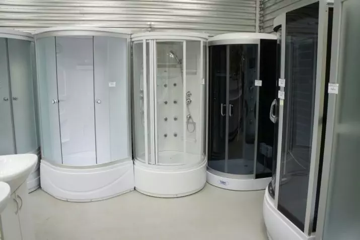 Les dimensions estàndard de la cabina de dutxa: ample, profunditat i alçada. Com triar la mida òptima? 10297_6