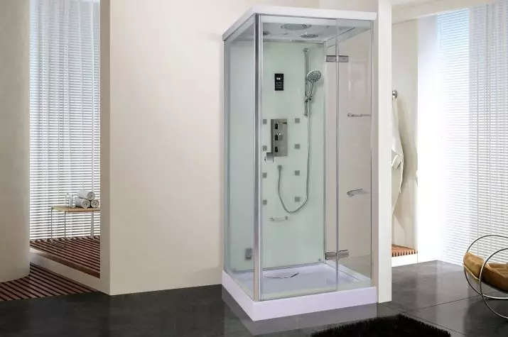 Kabina Shower 90 cm: Model 90x90, 90x100, 70x90, 110x90, 100x90 û Serişteyên Hilbijartin 10298_6