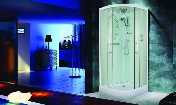 Kabina Shower 90 cm: Model 90x90, 90x100, 70x90, 110x90, 100x90 û Serişteyên Hilbijartin 10298_7