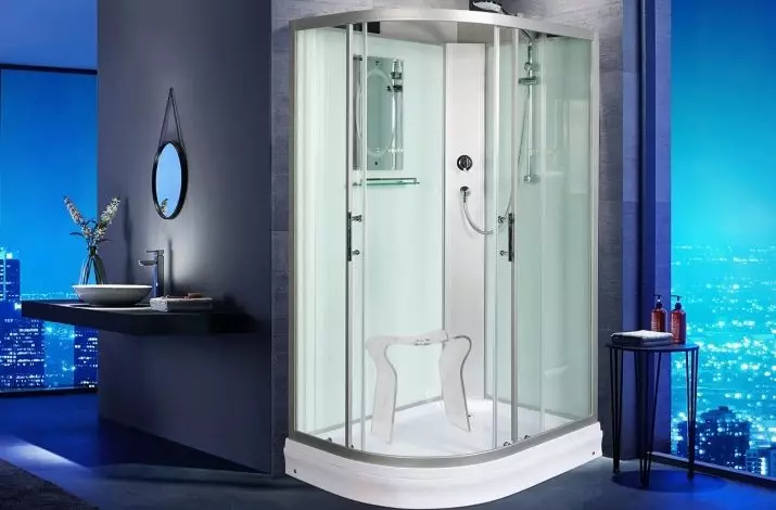 Kabina Shower 90 cm: Model 90x90, 90x100, 70x90, 110x90, 100x90 û Serişteyên Hilbijartin 10298_9