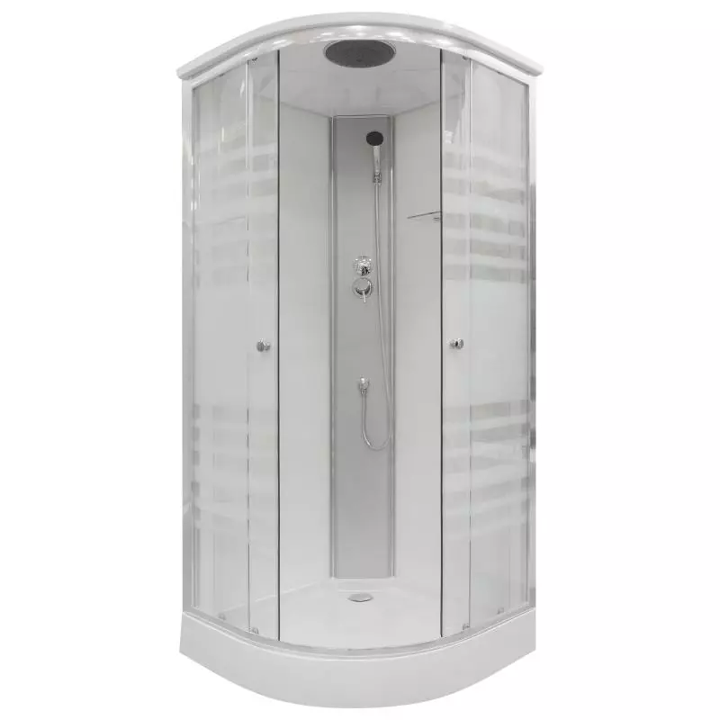 Sprchové kabiny s nízkou paletou: 120x80 a 90 až 120, 80x80 a 80 na 100, 100x100 a dalších velkých a malých kabin. Sifon a Plum Review 10316_32