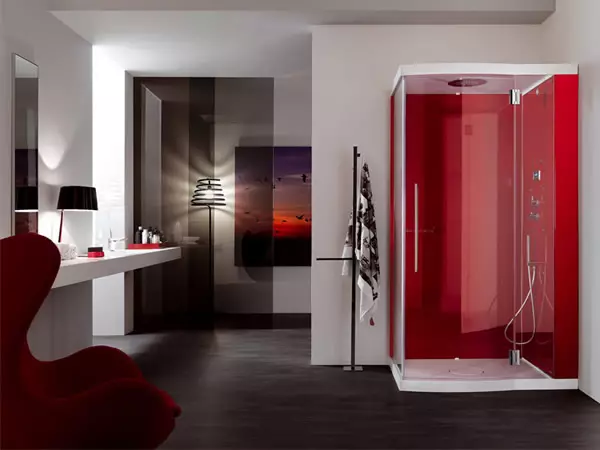Cabine de douche avec générateur de vapeur: modèles avec bain à vapeur turc et salle de bain, avec sauna Hamam et finlandais, autres options. Commentaires 10322_34
