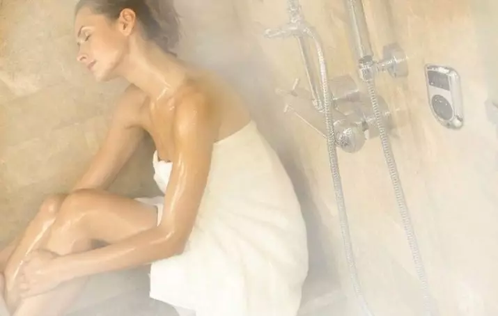 Duschkabinen mit Sauna: Modelle mit einer finnischen Paril für Apartments und mit einer Infrarot-Sauna im Bad, andere 10323_50